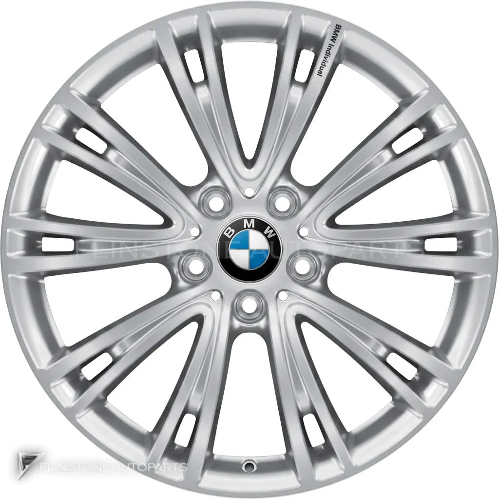 ล้อแท้ BMW 626 ขอบ 19 นิ้ว สี Silver