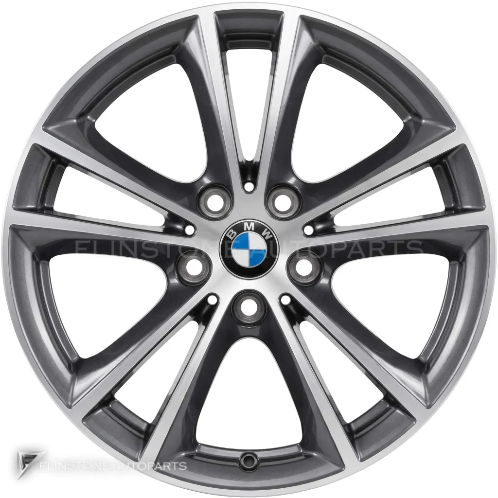 ล้อแท้ BMW 631 ขอบ 17 นิ้ว สี Ferric Grey with Bright Turned
