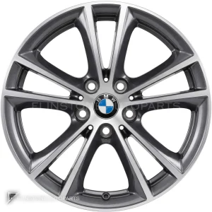 ล้อแท้ BMW 631 ขอบ 17 นิ้ว สี Ferric Grey with Bright Turned