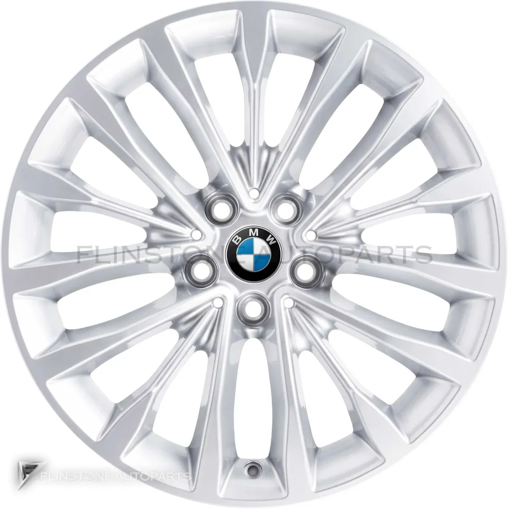 正品轮毂 BMW 632 边框 18 英寸颜色 Reflex Silver
