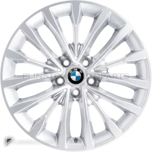 ล้อแท้ BMW 632 ขอบ 18 นิ้ว สี Reflex Silver