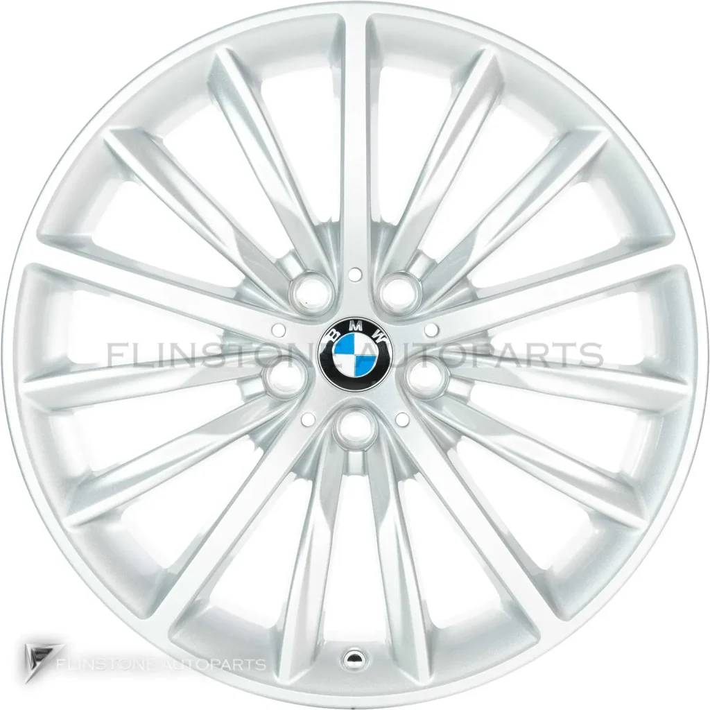 正品轮毂 BMW 633 边框 19 英寸颜色 Reflex Silver