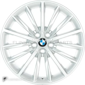 ล้อแท้ BMW 633 ขอบ 19 นิ้ว สี Reflex Silver