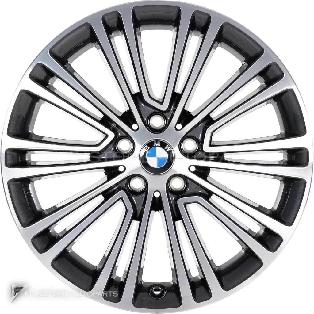 ล้อแท้ BMW 634 ขอบ 18 นิ้ว สี Orbit Grey with Bright Turned