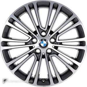 ล้อแท้ BMW 634 ขอบ 18 นิ้ว สี Orbit Grey with Bright Turned