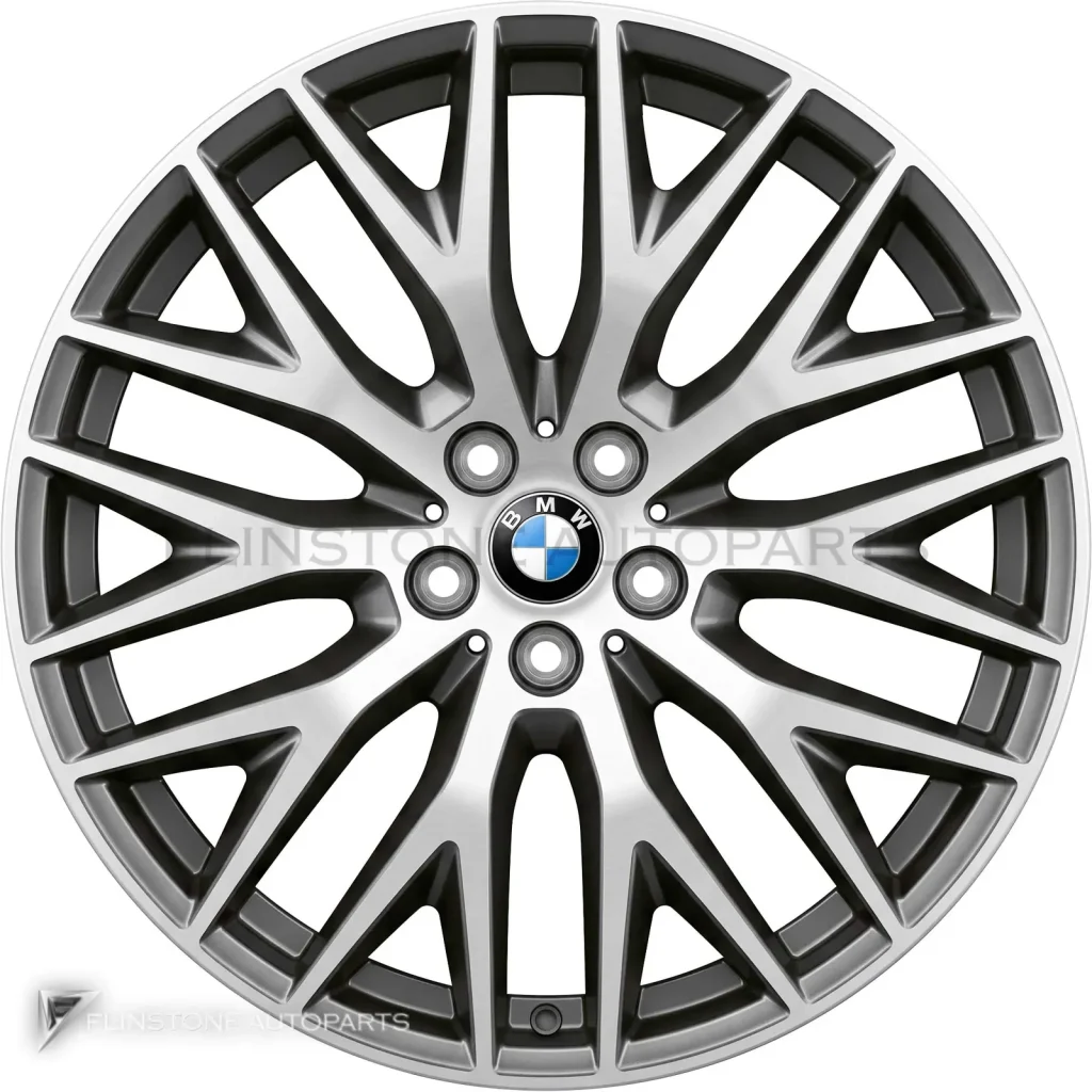 Genuine Wheels BMW 636 trim 20 inch