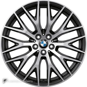 Genuine Wheels BMW 636 trim 20 inch