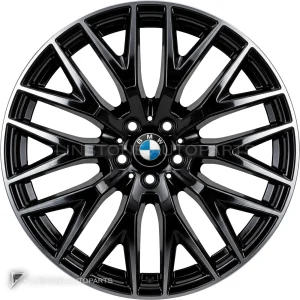 Genuine Wheels BMW 636 trim 20 inch