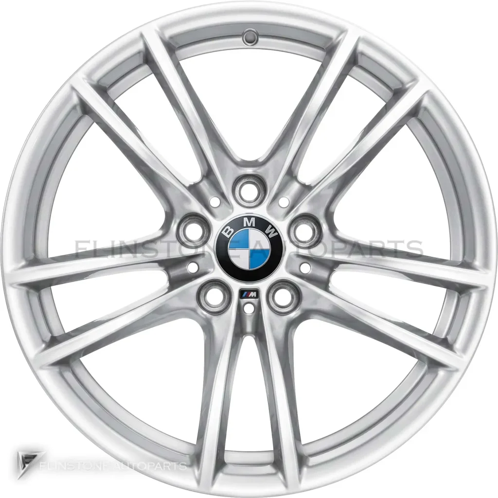 ล้อแท้ BMW 640M ขอบ 18 นิ้ว สี Silver