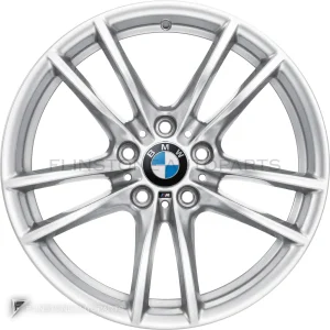 ล้อแท้ BMW 640M ขอบ 18 นิ้ว สี Silver