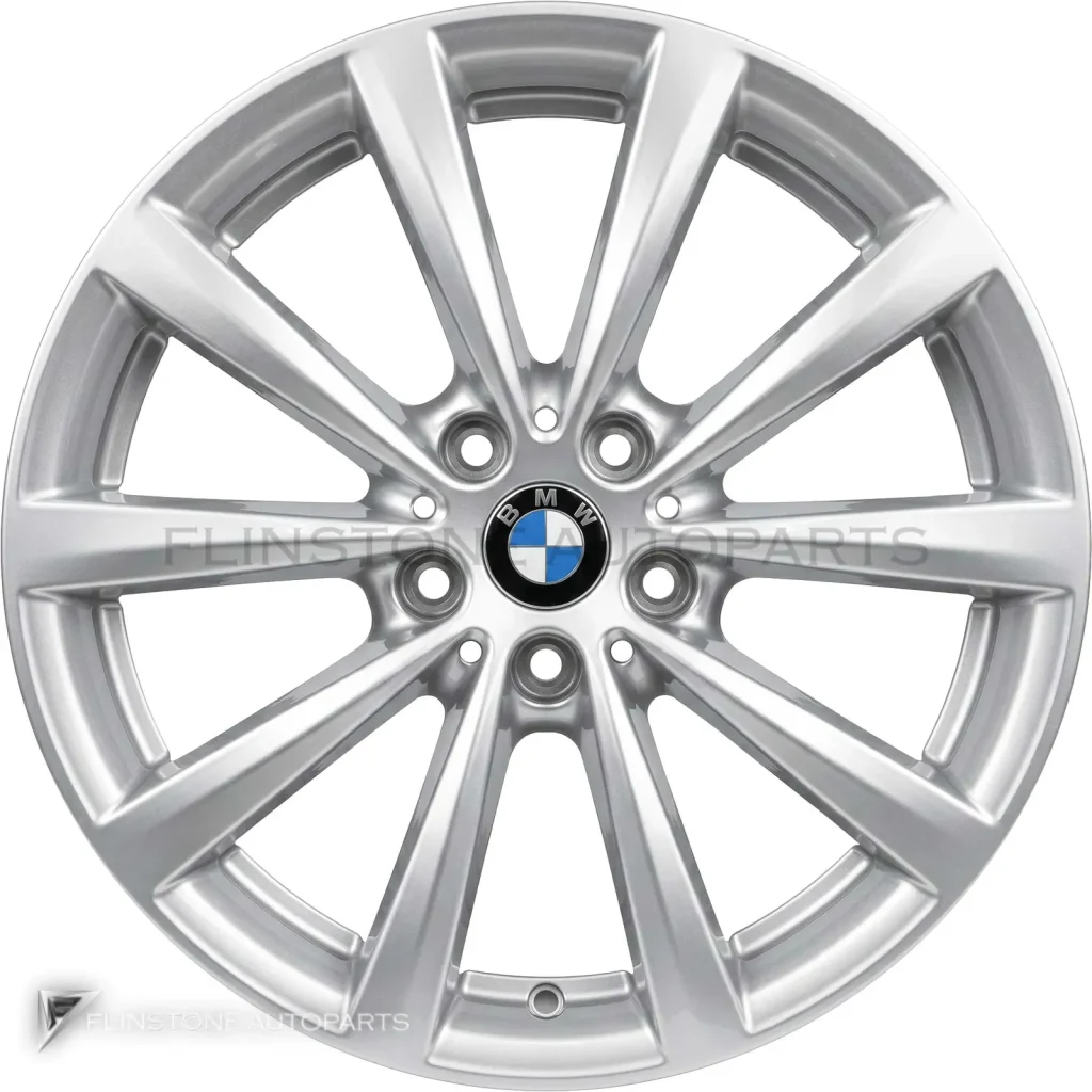 正品轮毂 BMW 642 边框 18 英寸颜色 Reflex Silver