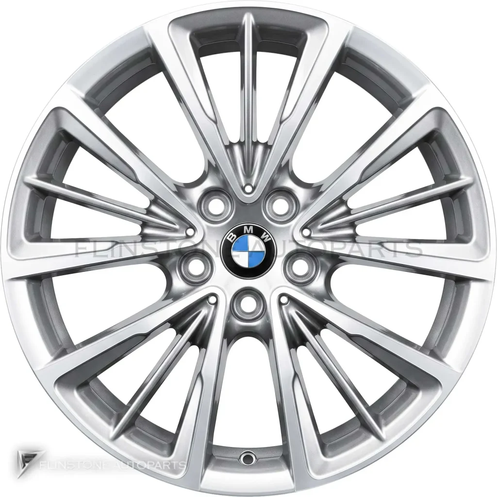 ล้อแท้ BMW 643 ขอบ 18 นิ้ว สี Reflex Silver with Bright Turned