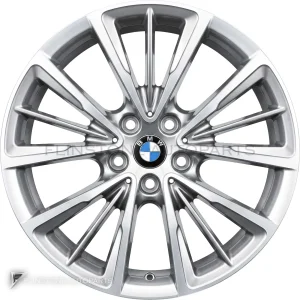 ล้อแท้ BMW 643 ขอบ 18 นิ้ว สี Reflex Silver with Bright Turned