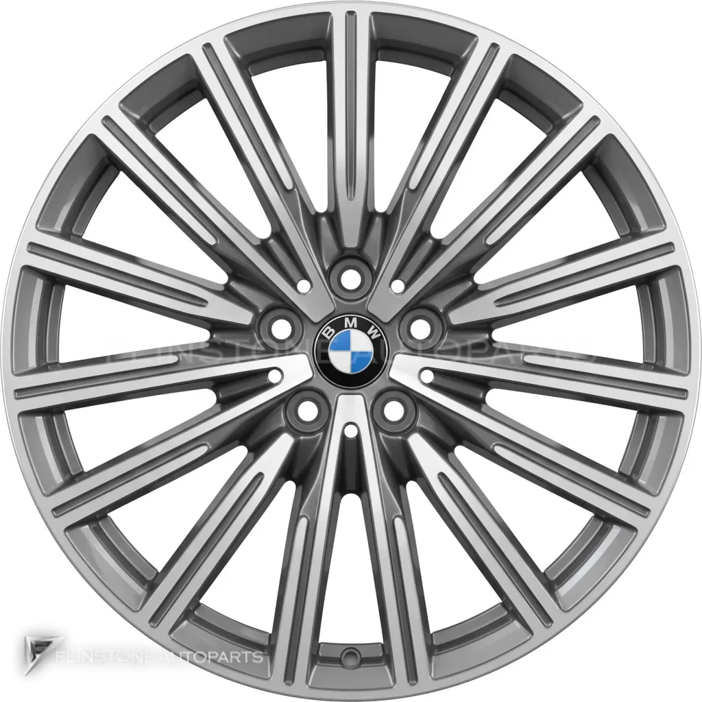 Genuine Wheels BMW 644 trim 19 inch Colour Ferric Grey with Bright Turned