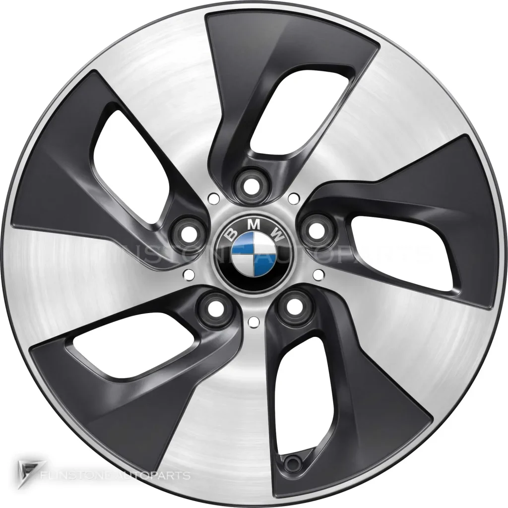 正品轮毂 BMW 645 边框 17 英寸颜色 Orbit Grey with Bright Turned