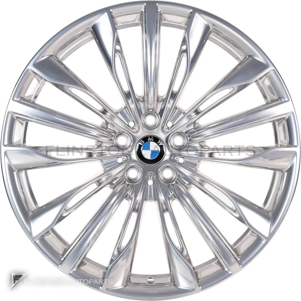 Genuine Wheels BMW 646 trim 20 inch Colour Highly Polished
