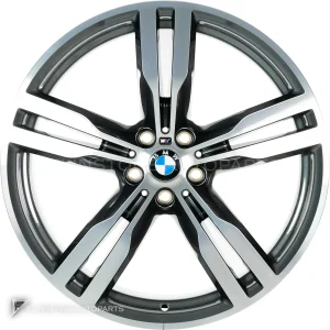 ล้อแท้ BMW 648M ขอบ 20 นิ้ว สี Orbit Grey with Bright Turned