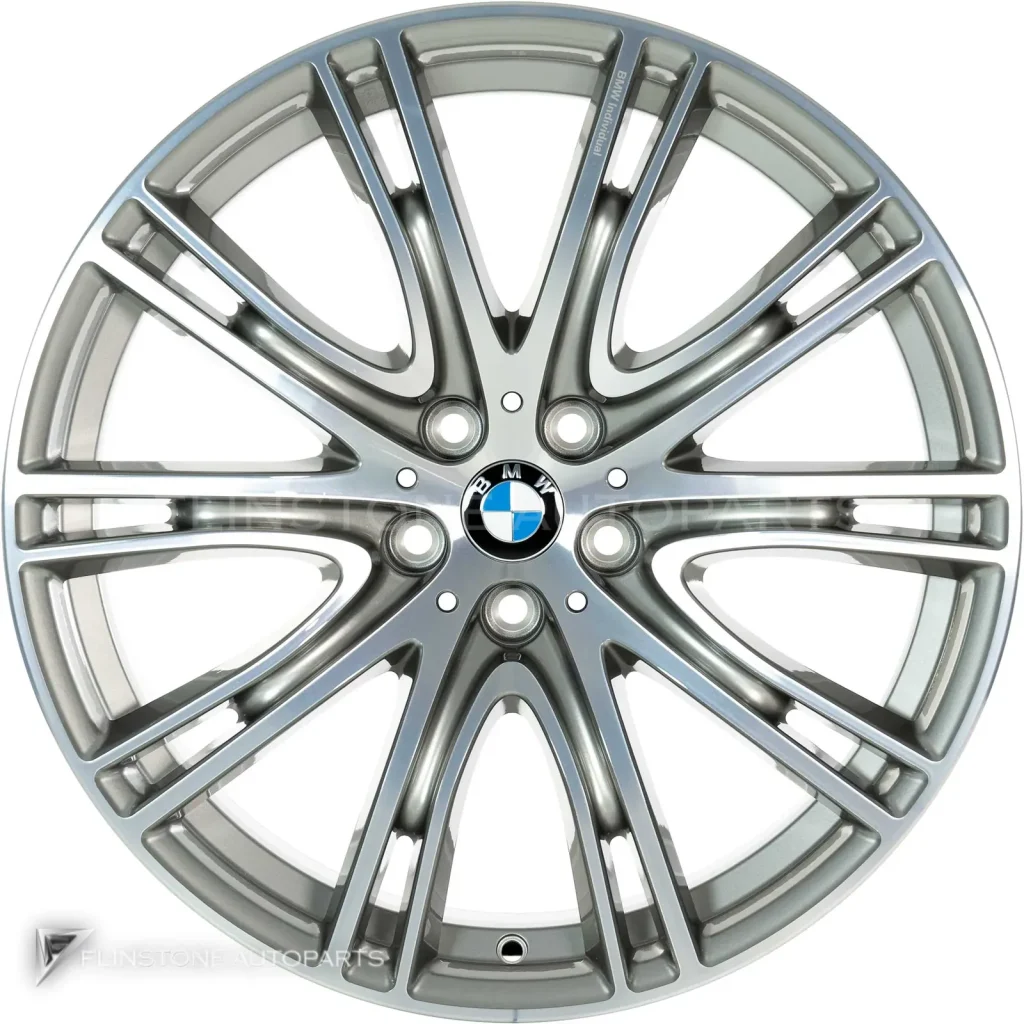 ล้อแท้ BMW 649i ขอบ 20 นิ้ว สี Ferric Grey with Bright Turned