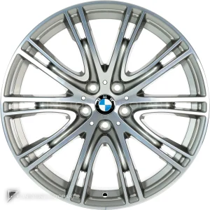 ล้อแท้ BMW 649i ขอบ 20 นิ้ว สี Ferric Grey with Bright Turned