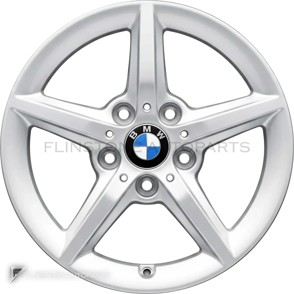 ล้อแท้ BMW 654 ขอบ 16 นิ้ว สี Reflex Silver