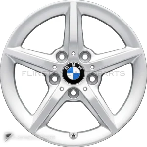 ล้อแท้ BMW 654 ขอบ 16 นิ้ว สี Reflex Silver
