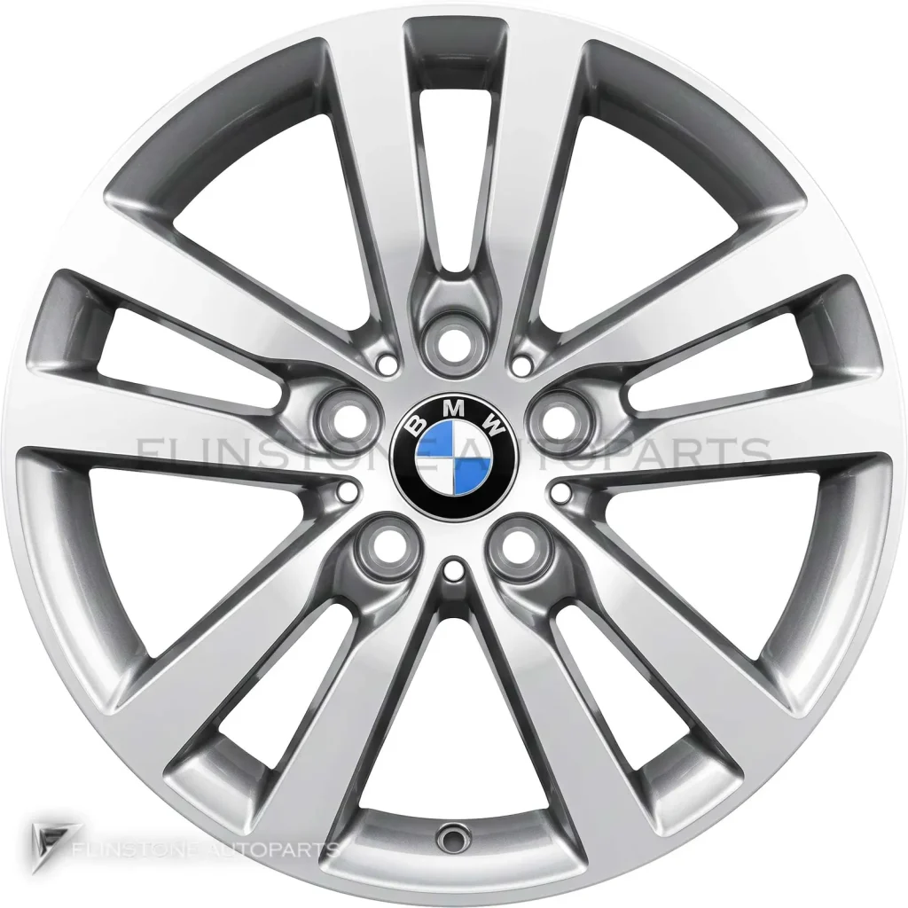 ล้อแท้ BMW 655 ขอบ 17 นิ้ว สี Silver