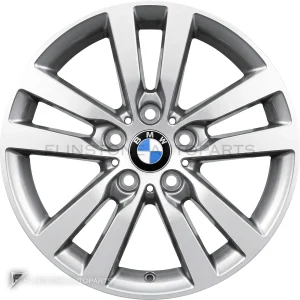 ล้อแท้ BMW 655 ขอบ 17 นิ้ว สี Silver