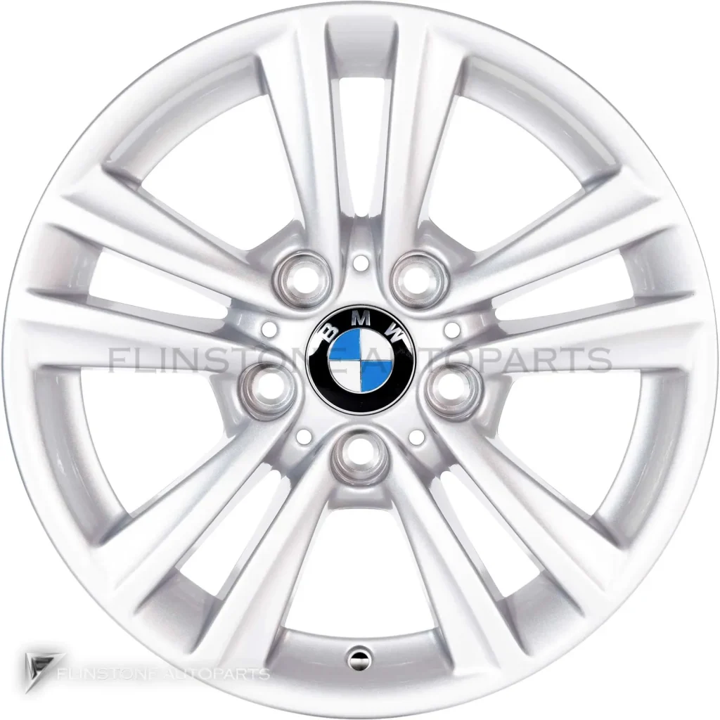 ล้อแท้ BMW 656 ขอบ 16 นิ้ว สี Reflex Silver
