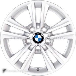 ล้อแท้ BMW 656 ขอบ 16 นิ้ว สี Reflex Silver