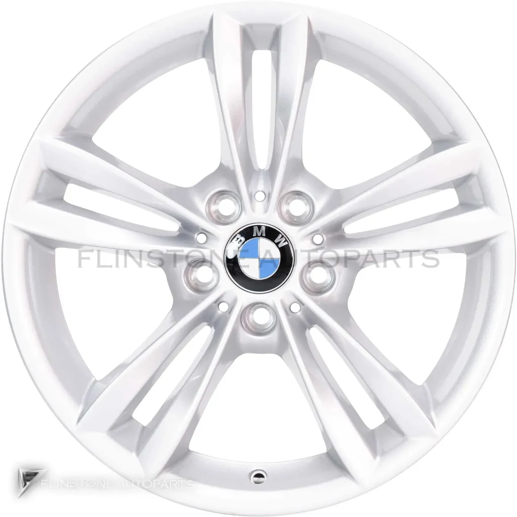 ล้อแท้ BMW 658 ขอบ 18 นิ้ว สี Reflex Silver
