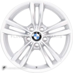 ล้อแท้ BMW 658 ขอบ 18 นิ้ว สี Reflex Silver