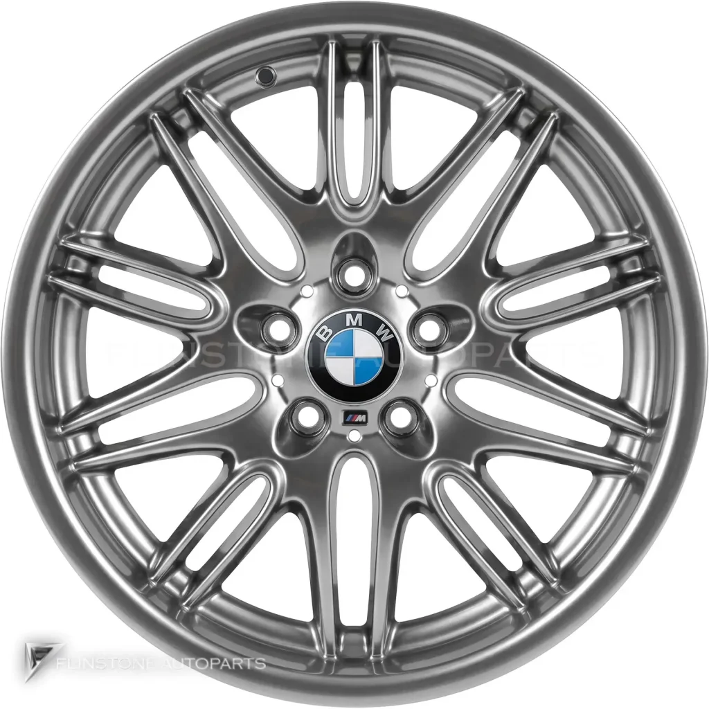 ล้อแท้ BMW 65M ขอบ 18 นิ้ว สี Chrome Shadow