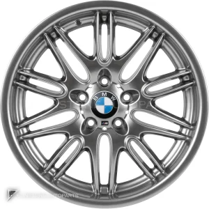 ล้อแท้ BMW 65M ขอบ 18 นิ้ว สี Chrome Shadow