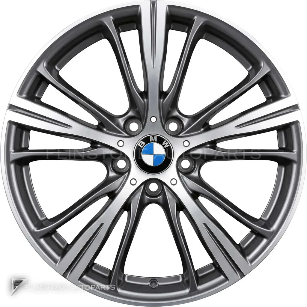 ล้อแท้ BMW 660 ขอบ 20 นิ้ว สี Orbit Grey with Bright Turned