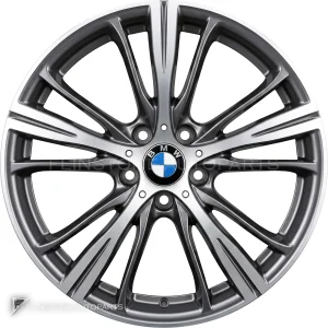 ล้อแท้ BMW 660 ขอบ 20 นิ้ว สี Orbit Grey with Bright Turned