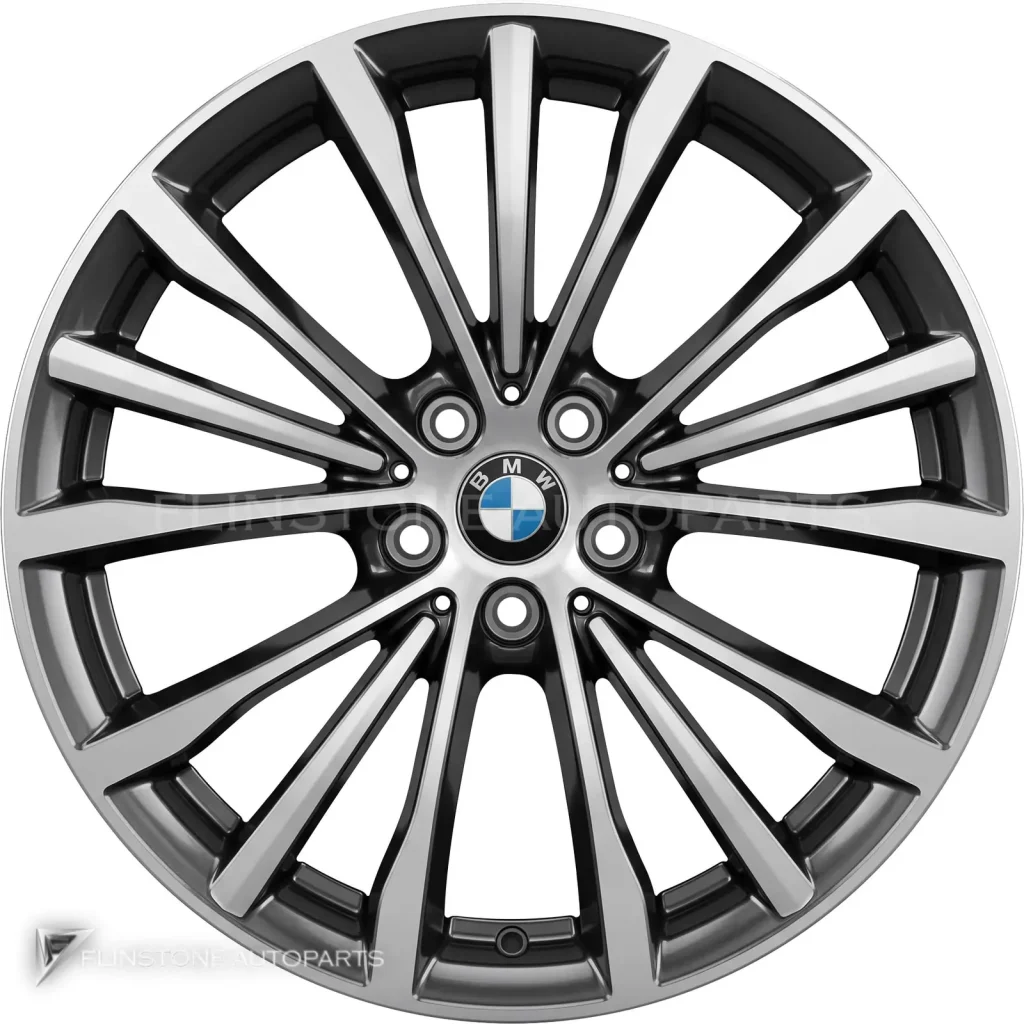 ล้อแท้ BMW 663 ขอบ 19 นิ้ว สี Ferric Grey with Bright Turned