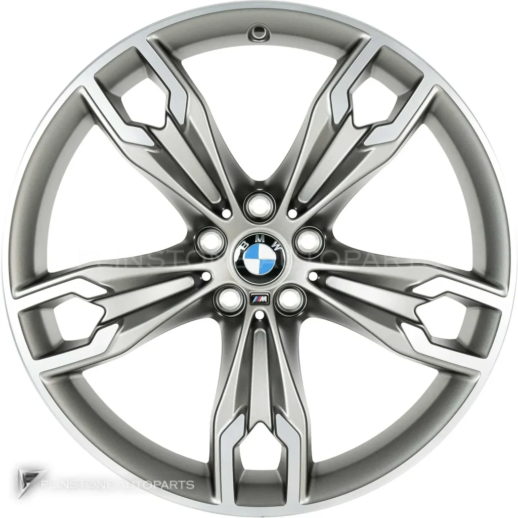 ล้อแท้ BMW 668M ขอบ 20 นิ้ว สี Cerium Grey Matt with Bright Turned