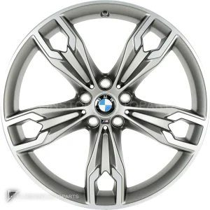 ล้อแท้ BMW 668M ขอบ 20 นิ้ว สี Cerium Grey Matt with Bright Turned