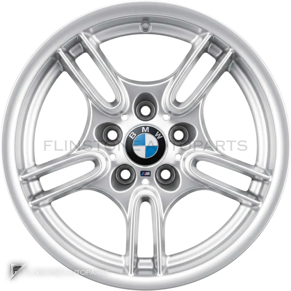 ล้อแท้ BMW 66M ขอบ 17 นิ้ว สี Silver