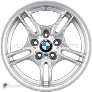 ล้อแท้ BMW 66M ขอบ 17 นิ้ว สี Silver