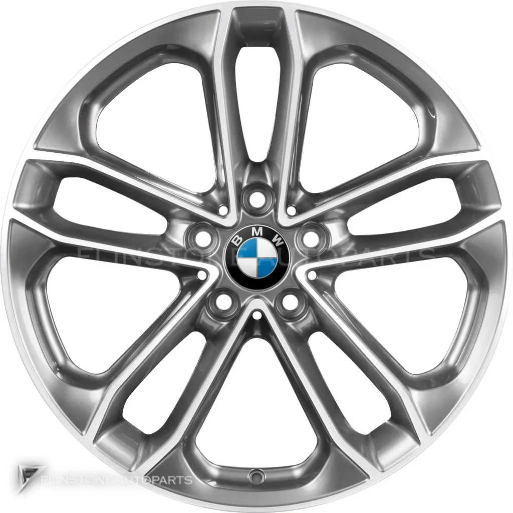 ล้อแท้ BMW 673 ขอบ 19 นิ้ว สี Spheric Grey with Bright Turned