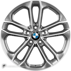ล้อแท้ BMW 673 ขอบ 19 นิ้ว สี Spheric Grey with Bright Turned