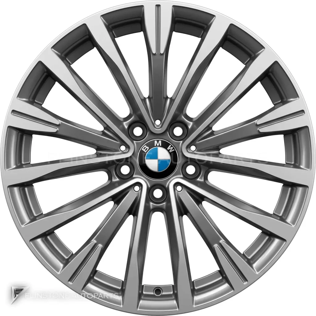 ล้อแท้ BMW 674 ขอบ 19 นิ้ว สี Spheric Grey with Bright Turned