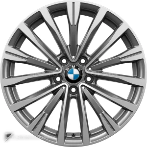 ล้อแท้ BMW 674 ขอบ 19 นิ้ว สี Spheric Grey with Bright Turned