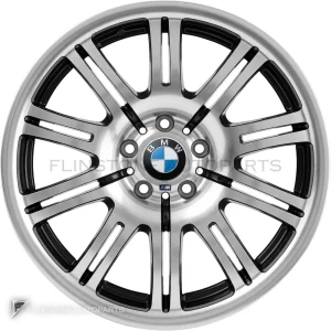 ล้อแท้ BMW 67M Forged ขอบ 19 นิ้ว สี Silver with Bright Turned