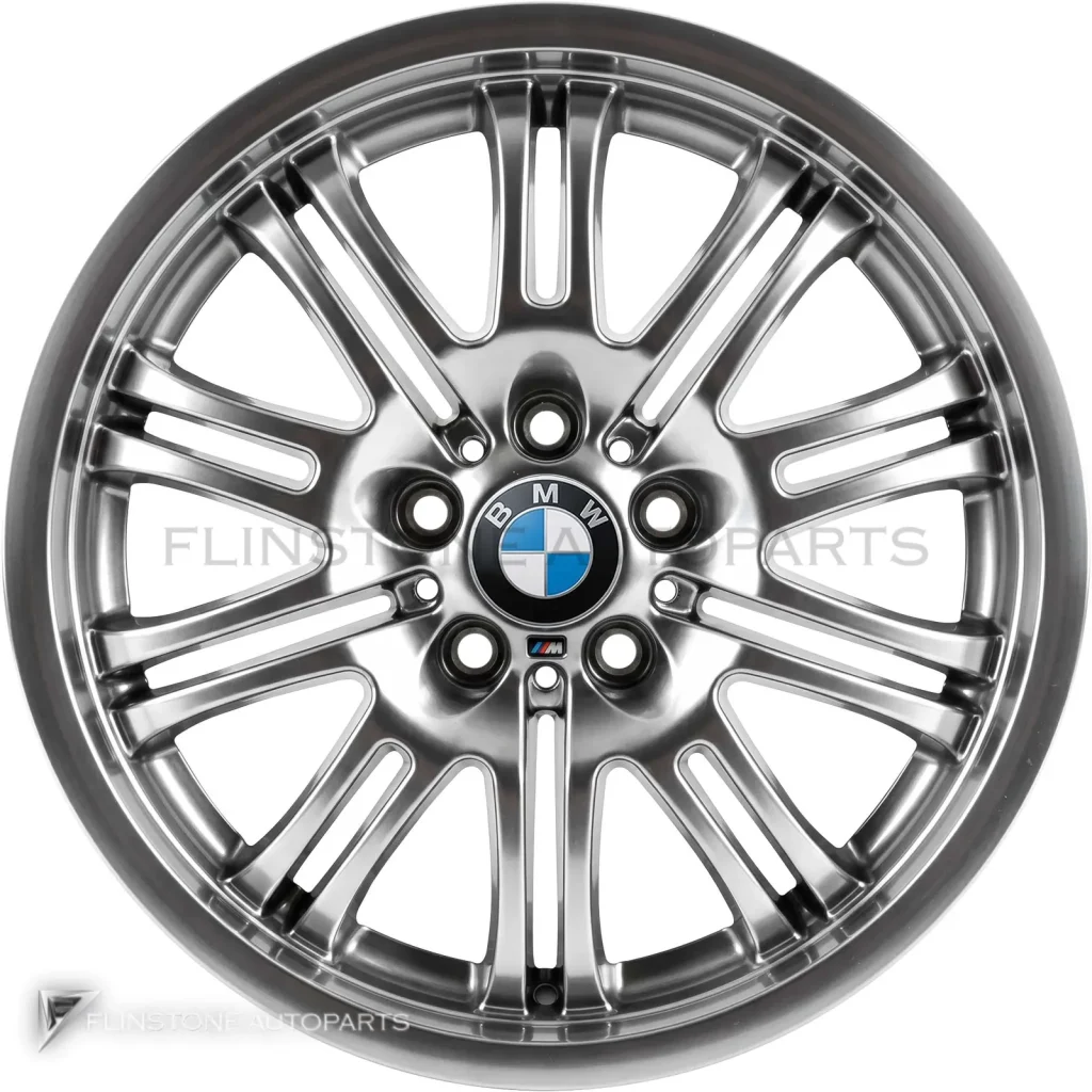 ล้อแท้ BMW 67M ขอบ 18 นิ้ว สี Chrome Shadow