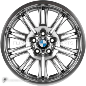 ล้อแท้ BMW 67M ขอบ 18 นิ้ว สี Chrome Shadow
