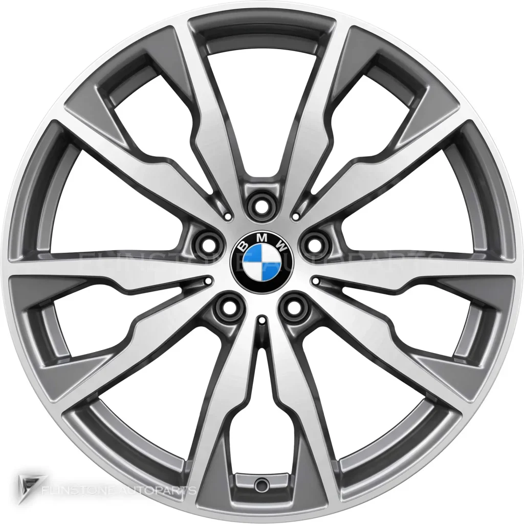 ล้อแท้ BMW 680M ขอบ 20 นิ้ว สี Ferric Grey with Bright Turned