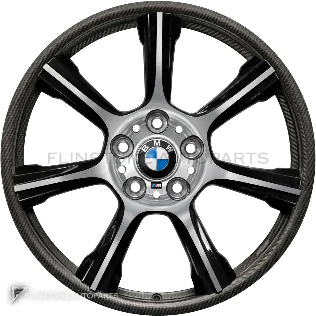 ล้อแท้ BMW 681M Carbon Fiber ขอบ 20 นิ้ว สี Silver