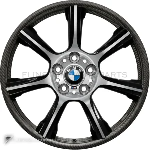 ล้อแท้ BMW 681M Carbon Fiber ขอบ 20 นิ้ว สี Silver